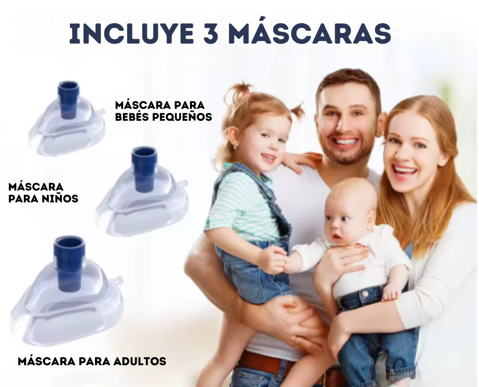 DISPOSITIVO ANTIASFIXIA PORTÁTIL DE PRIMEROS AUXILIOS PARA ADULTOS Y NIÑOS