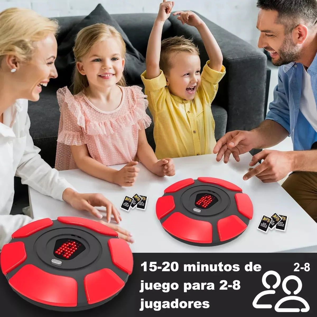 Juego Basta Electronico 2.0 , revolucionario
