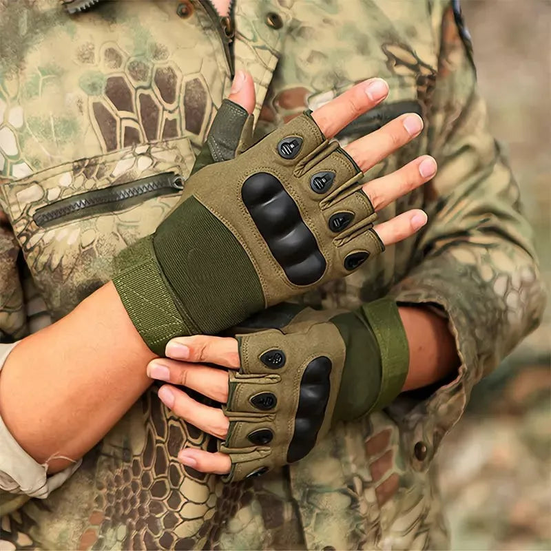 GUANTES TÁCTICOS MILITARES DEPORTIVOS