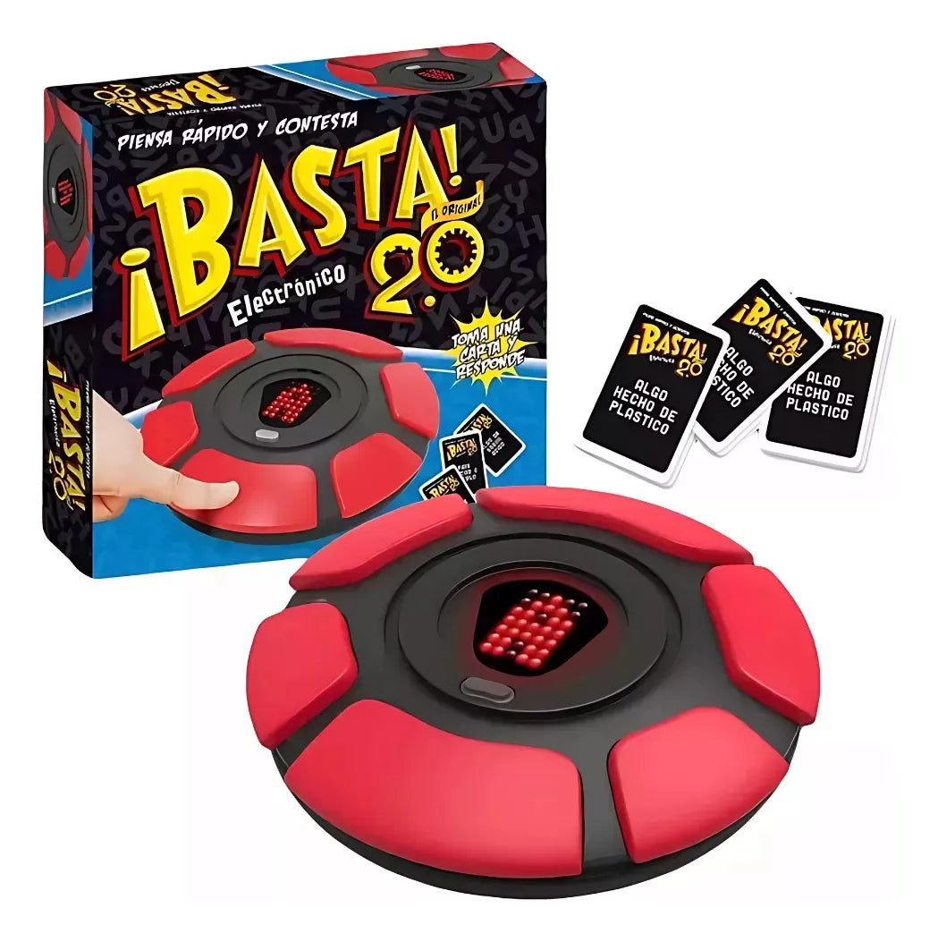 Juego Basta Electronico 2.0 , revolucionario