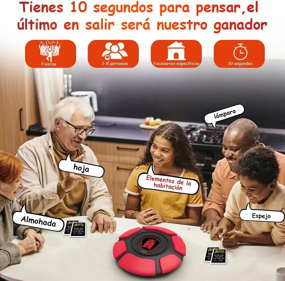 Juego Basta Electronico 2.0 , revolucionario