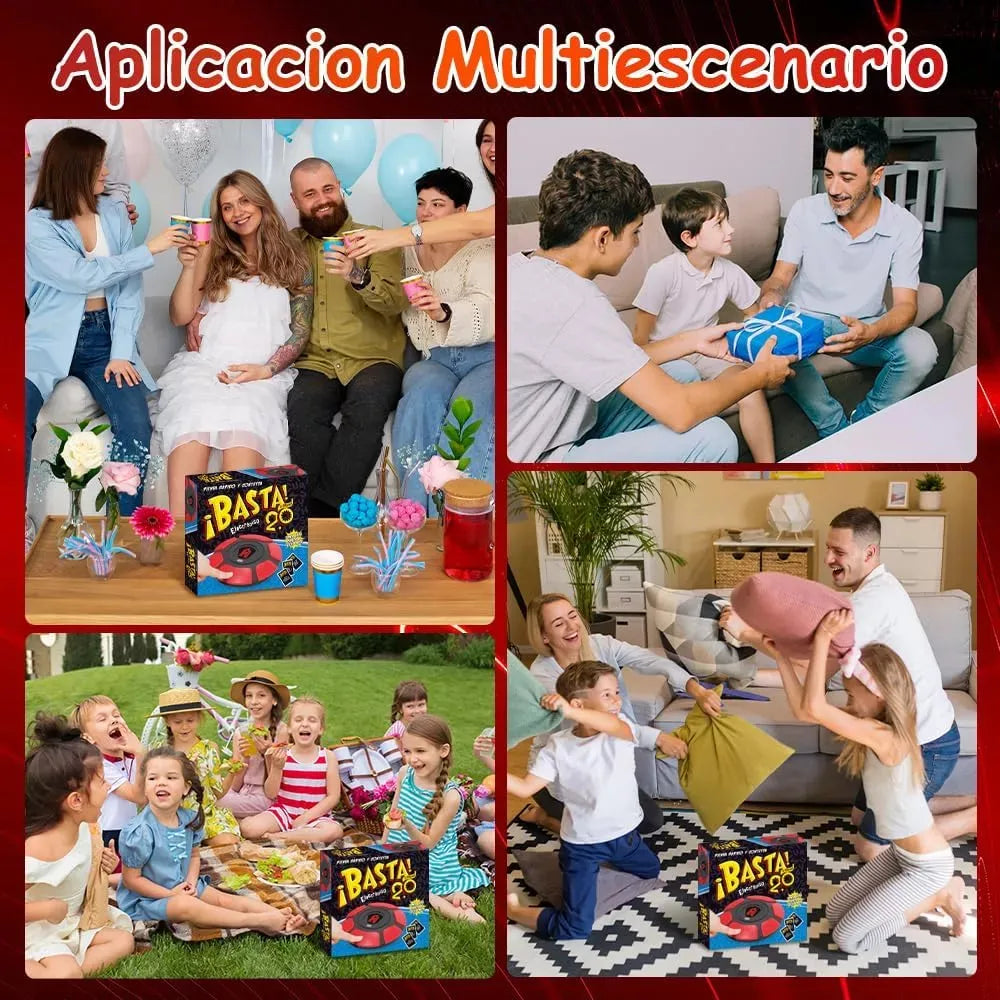 Juego Basta Electronico 2.0 , revolucionario