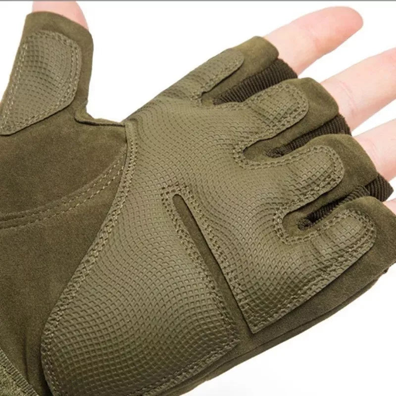 GUANTES TÁCTICOS MILITARES DEPORTIVOS